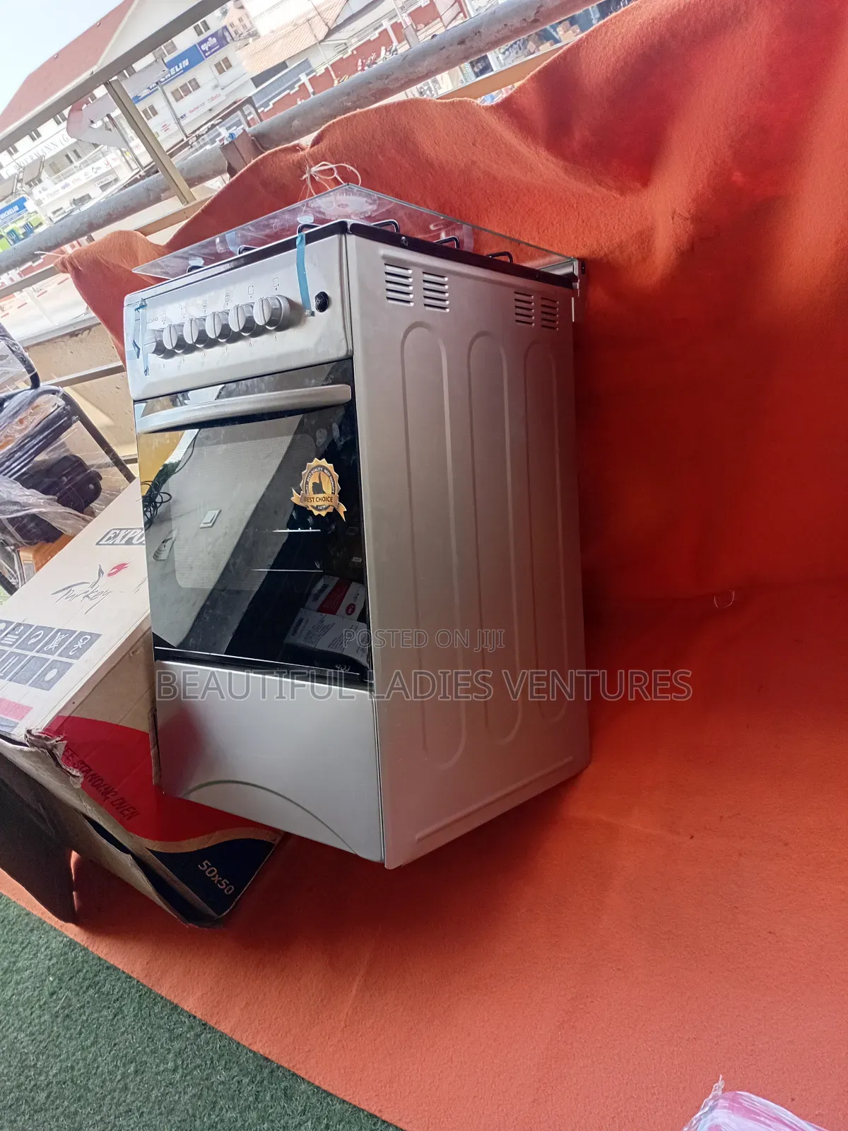 Volcano Heavy-Duty Gas Burner