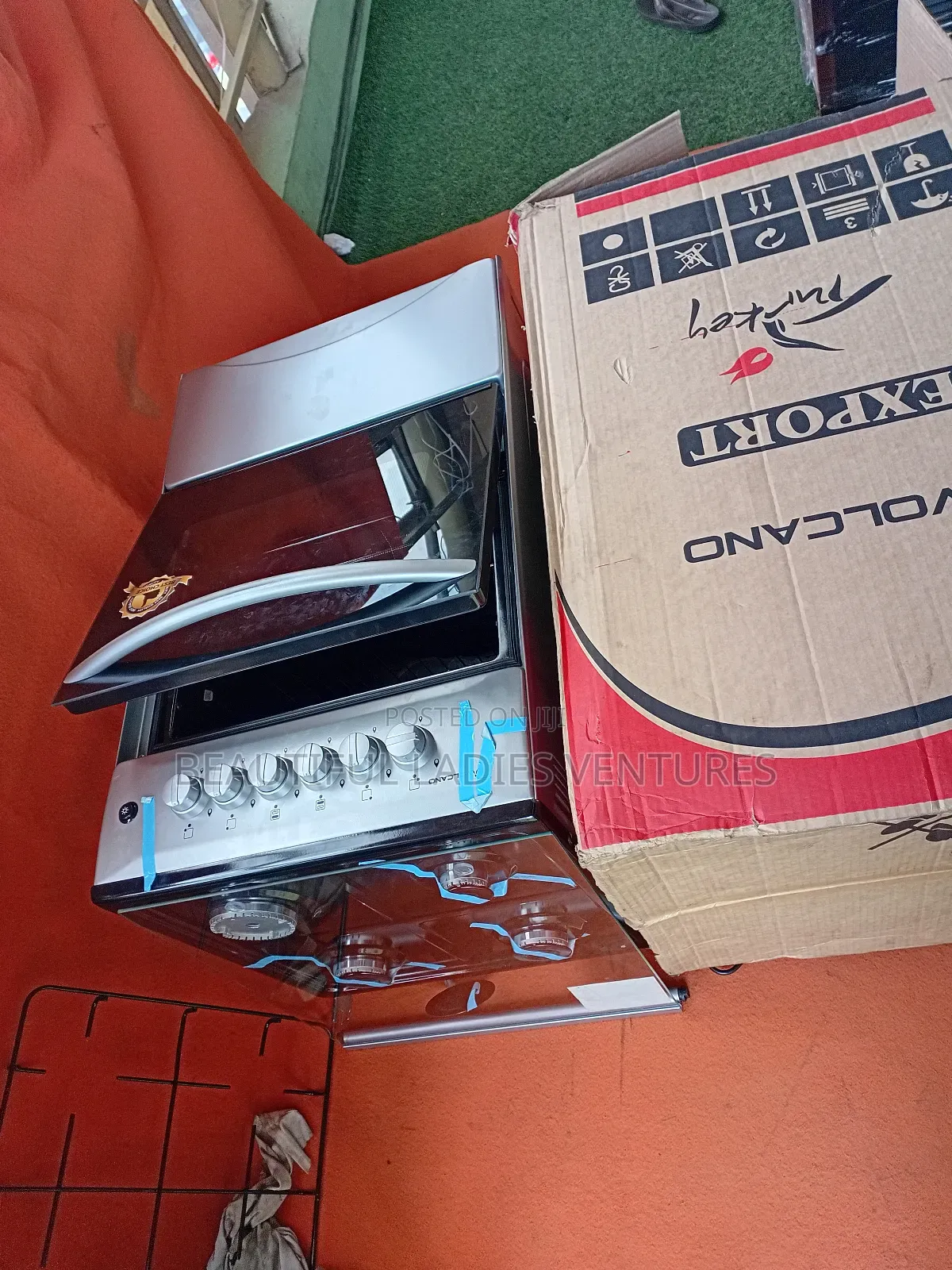 Volcano Gas Burner – Reliable Everyday Cooking