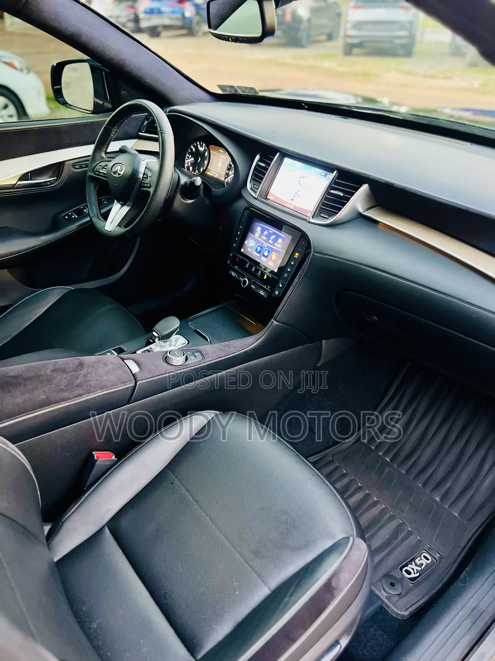 Infiniti QX50 2019 Black