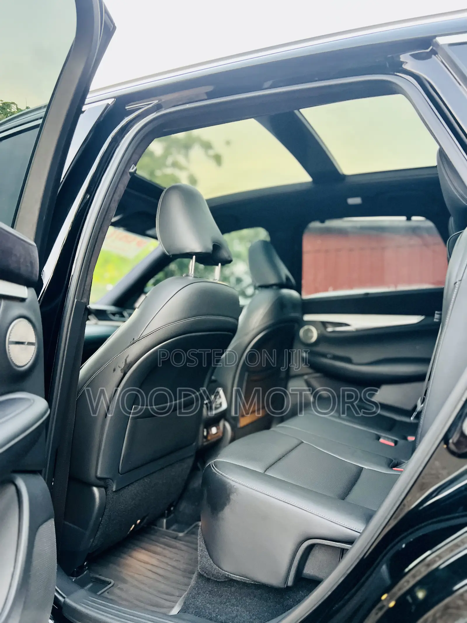 Infiniti QX50 2019 Black