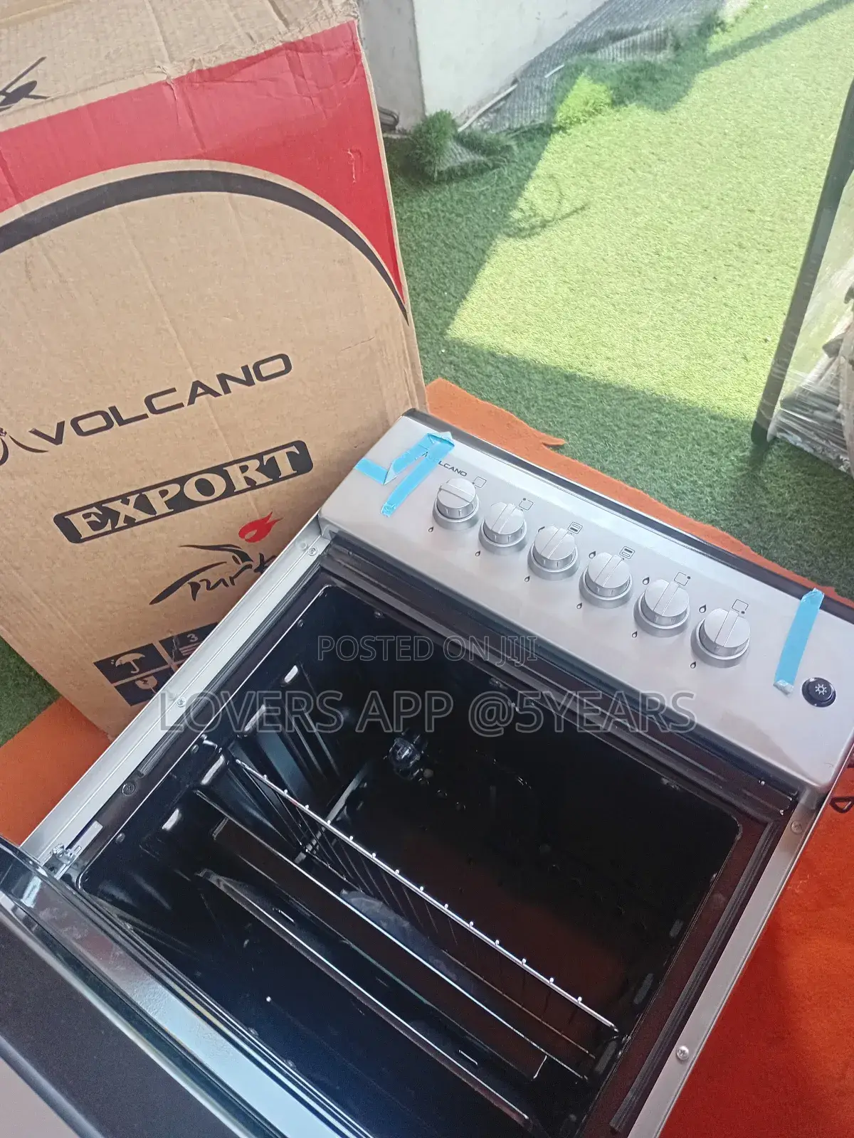 Doubleheat Master Stove Burner From Volcano