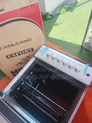 Doubleheat Master Stove Burner From Volcano