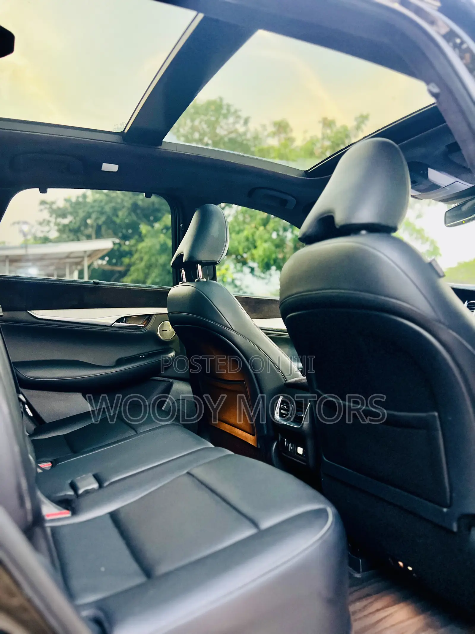 Infiniti QX50 2019 Black