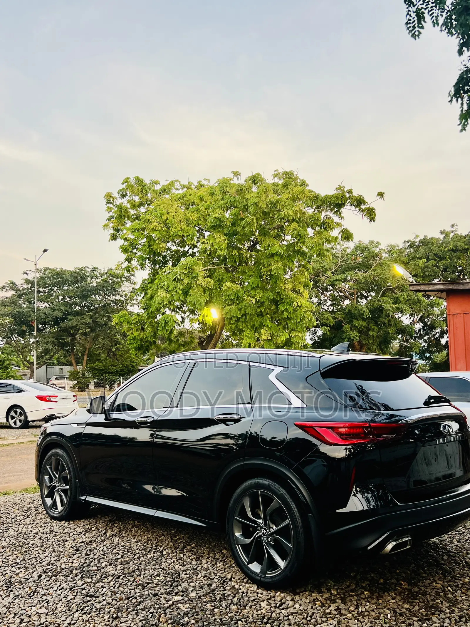 Infiniti QX50 2019 Black