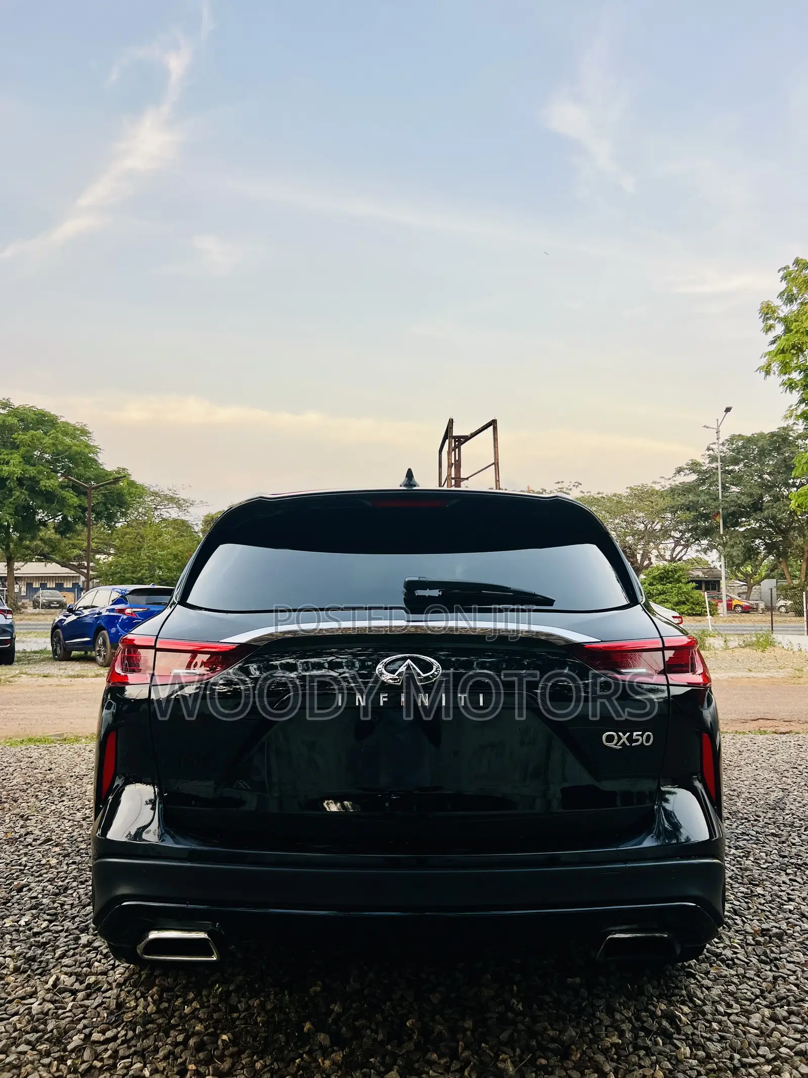 Infiniti QX50 2019 Black