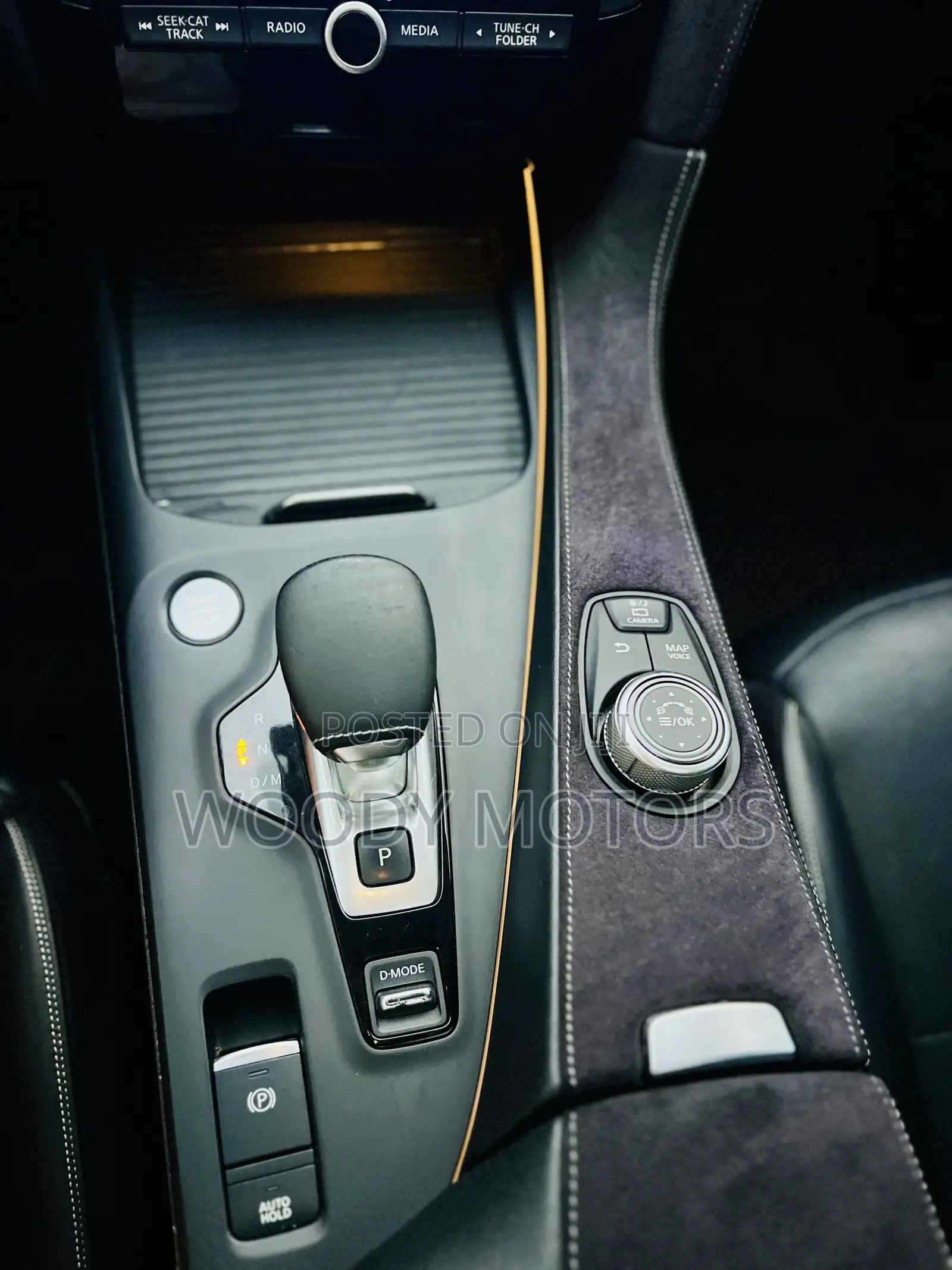 Infiniti QX50 2019 Black