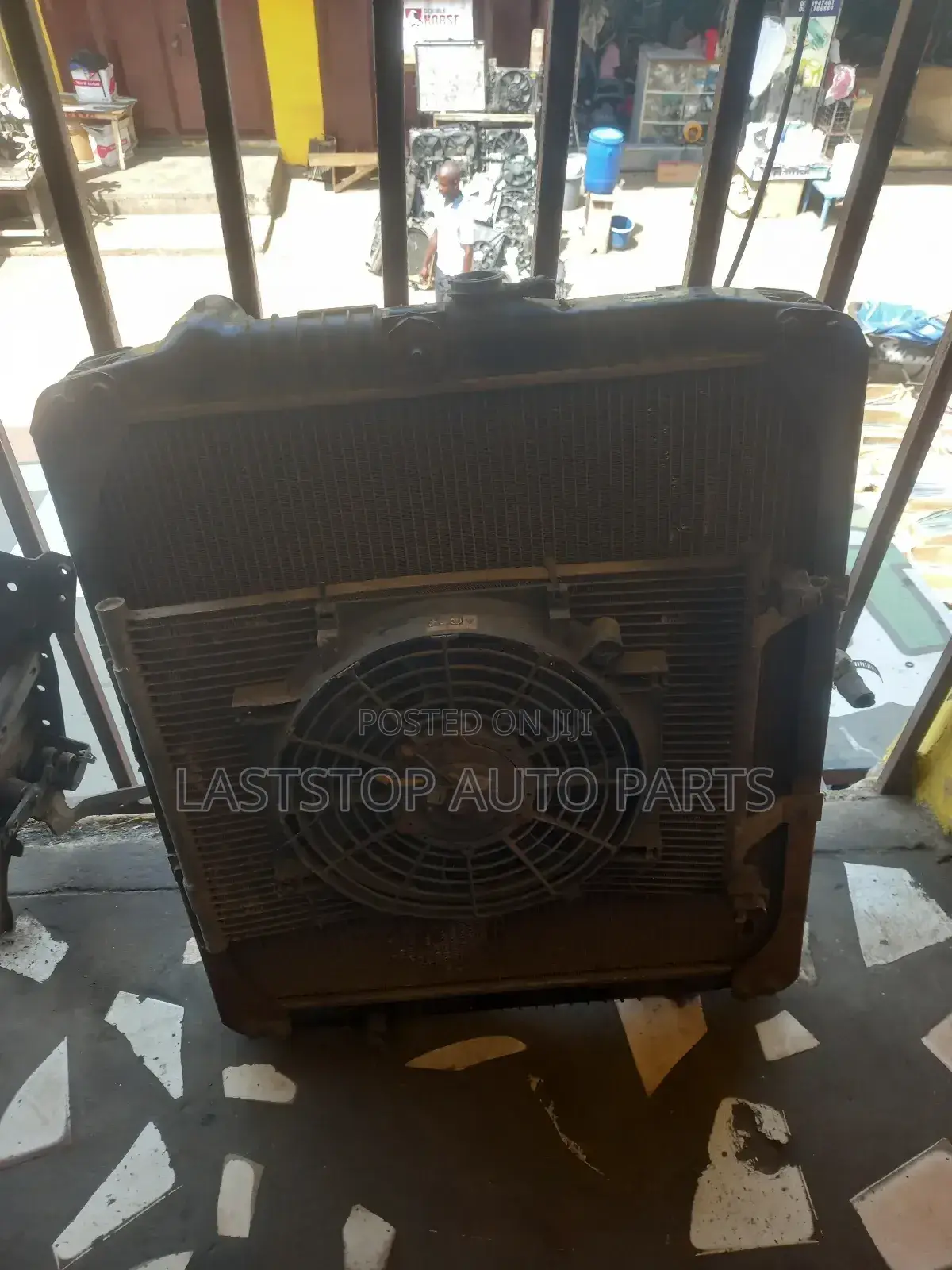 New/Home Use - 5 Ton, Kia Rhino Radiator [Water Tanks] Complete