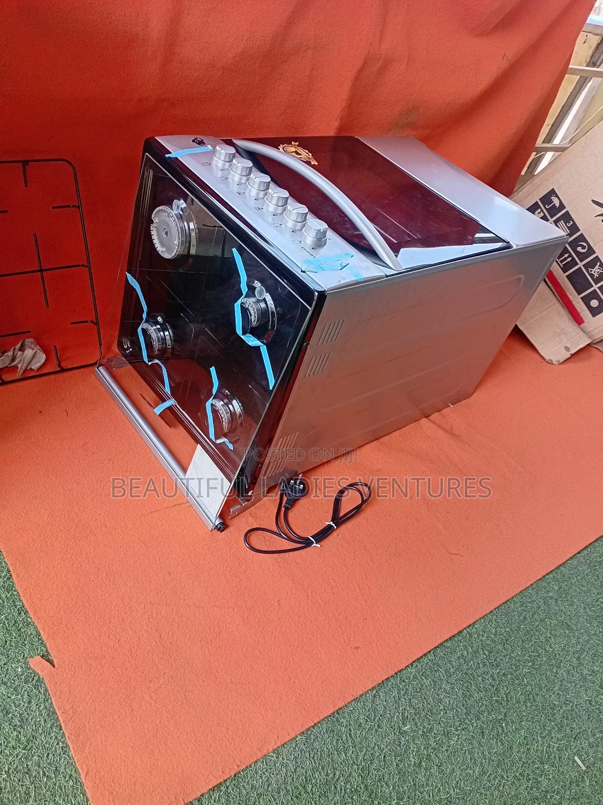 Volcano High-Efficiency Gas Burner