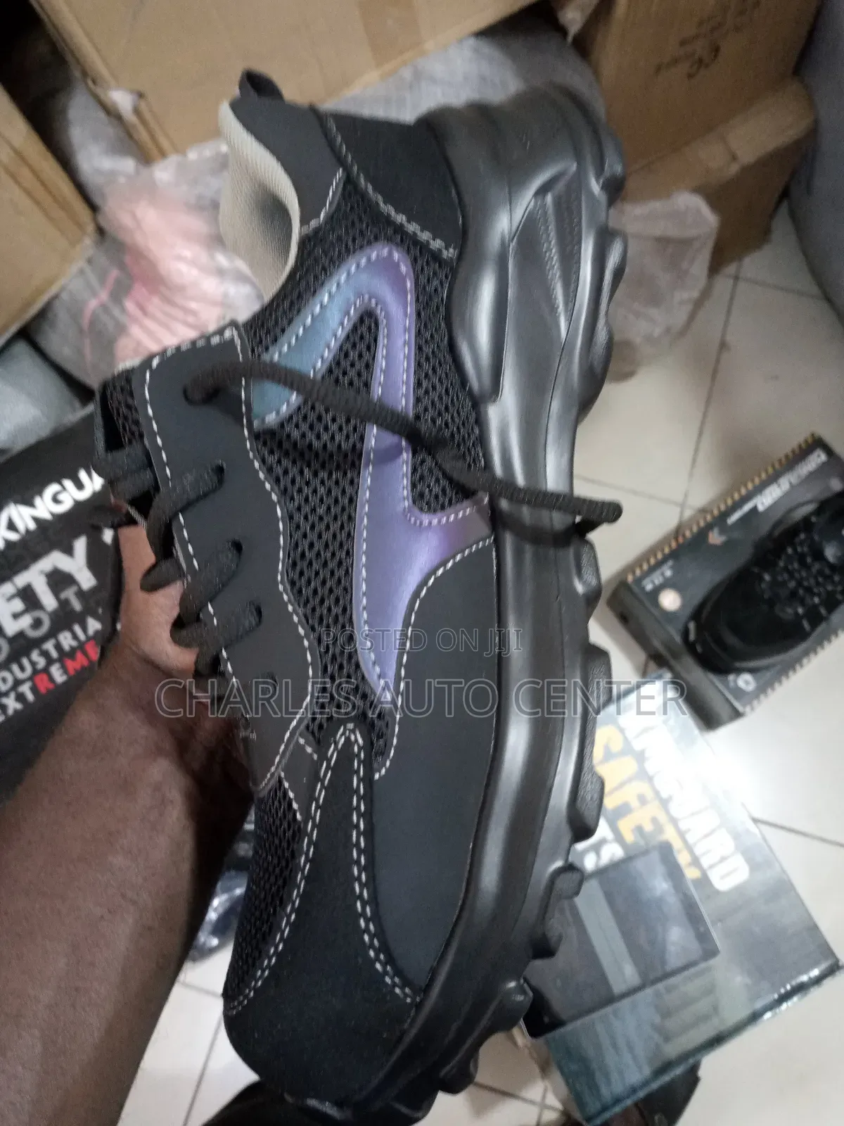 Safety Boot