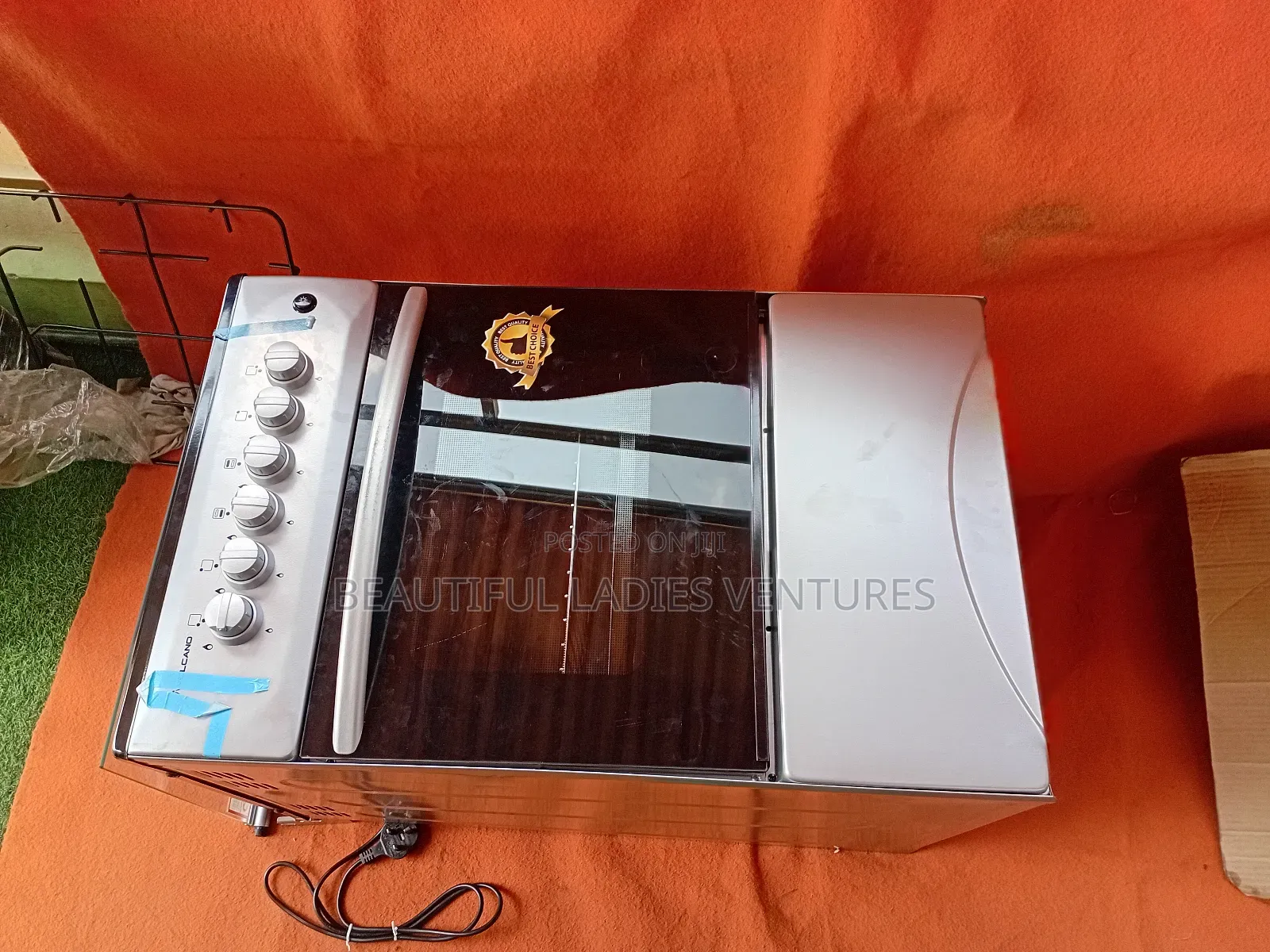 Volcano Burner – Tough, Reliable, Powerful