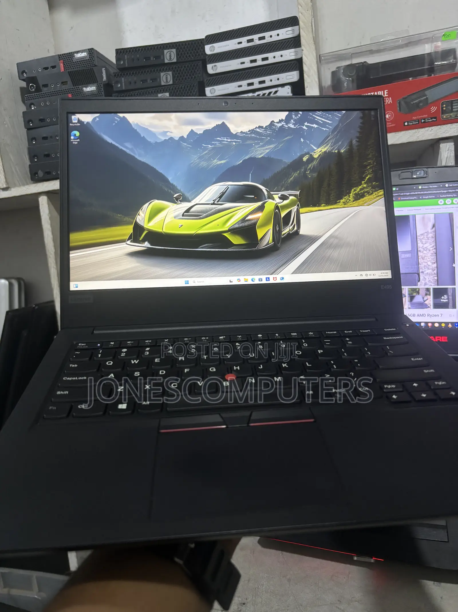 Laptop Lenovo ThinkPad E485 8GB AMD Ryzen 5 SSD 256GB