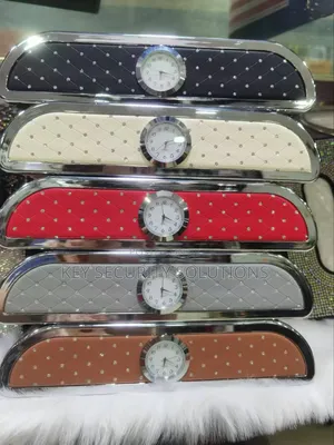 Tissue Box With Clock