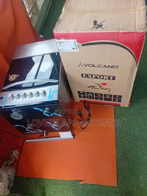 Dualforce 50/50 Electric Volcano Burner