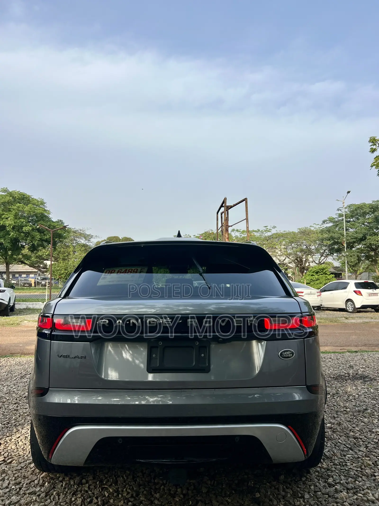Land Rover Range Rover Velar S 2022 Gray