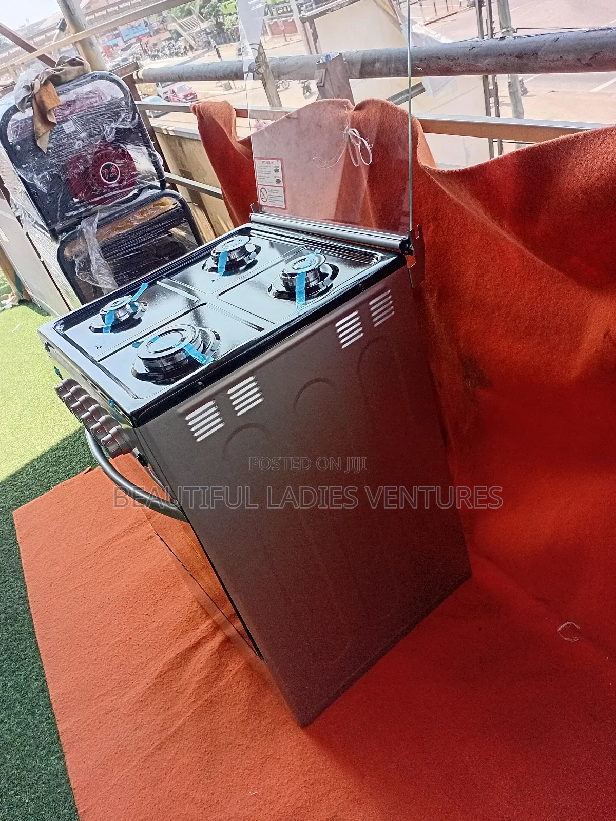 Volcano Gas Burner With Stable Stand