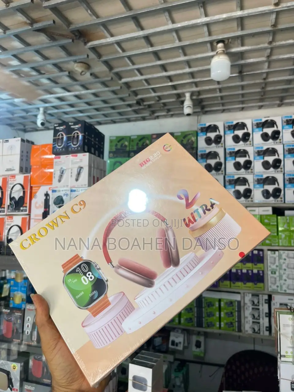 Smart Watch and Headset