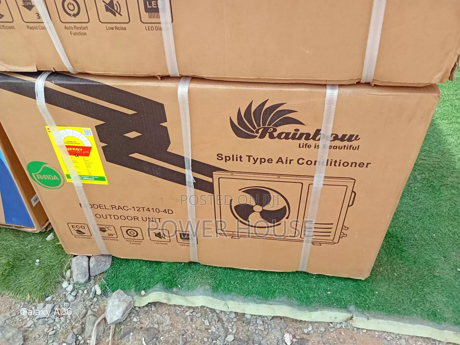 Rainbow 1.5hp Air Conditioner With Strong Output