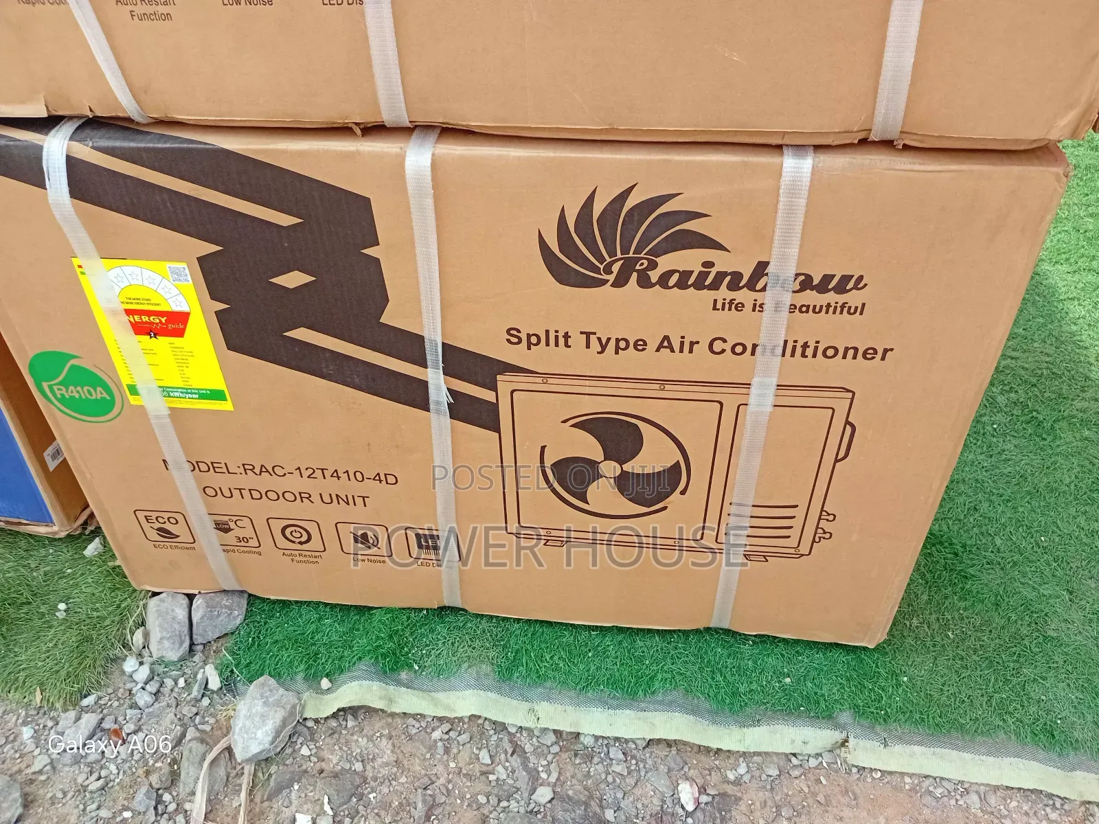 Durable Rainbow 1.5hp Air Conditioner Split Unit