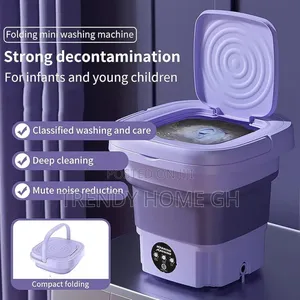 Foldable Mini Washing Machine