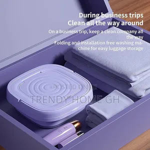 Foldable Mini Washing Machine