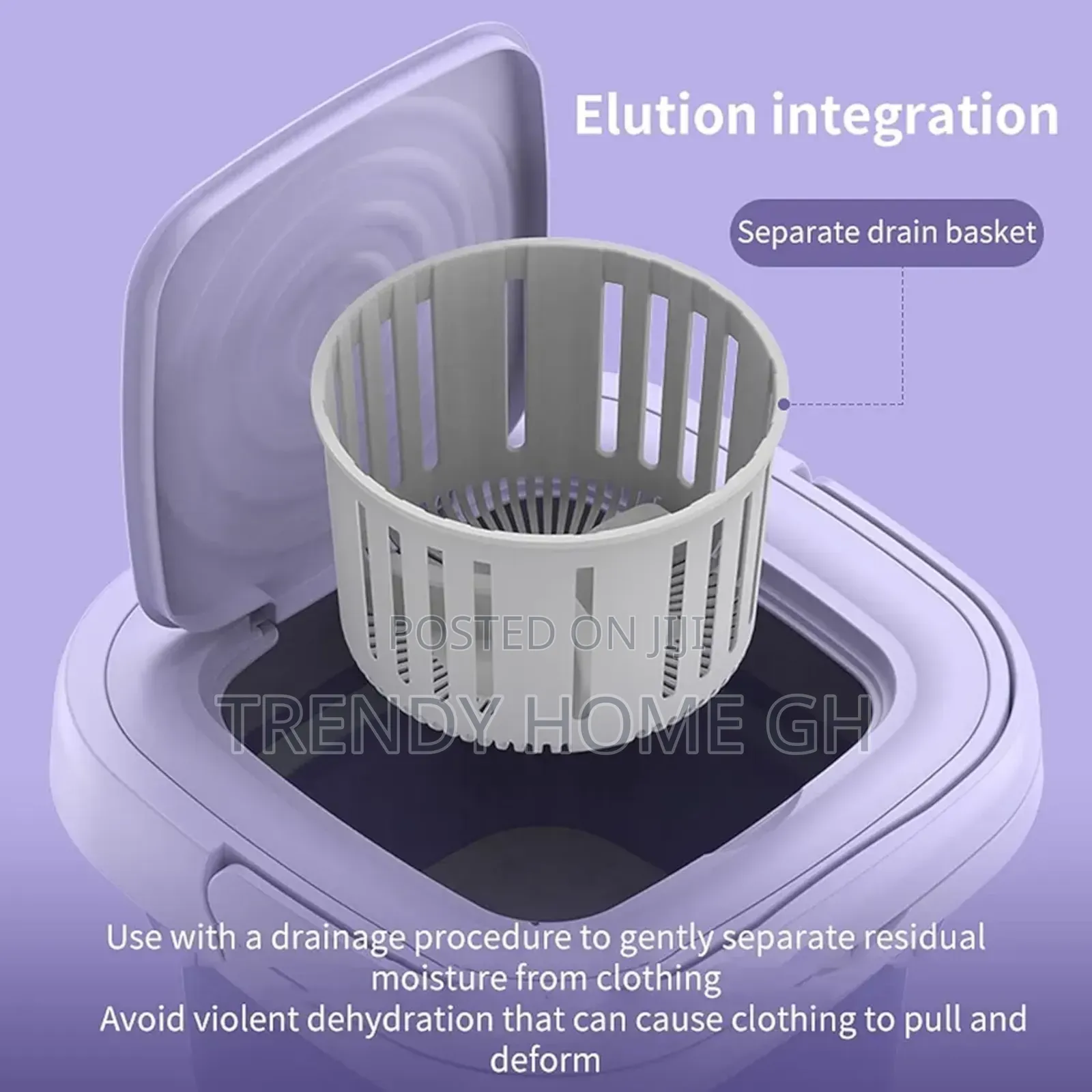 Foldable Mini Washing Machine