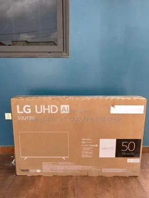 Lg 50" Ut80 Uhd Ai Smart Tv