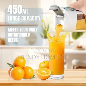 Mini Hand Rechargeable Blender Fast •Easy • Powerful