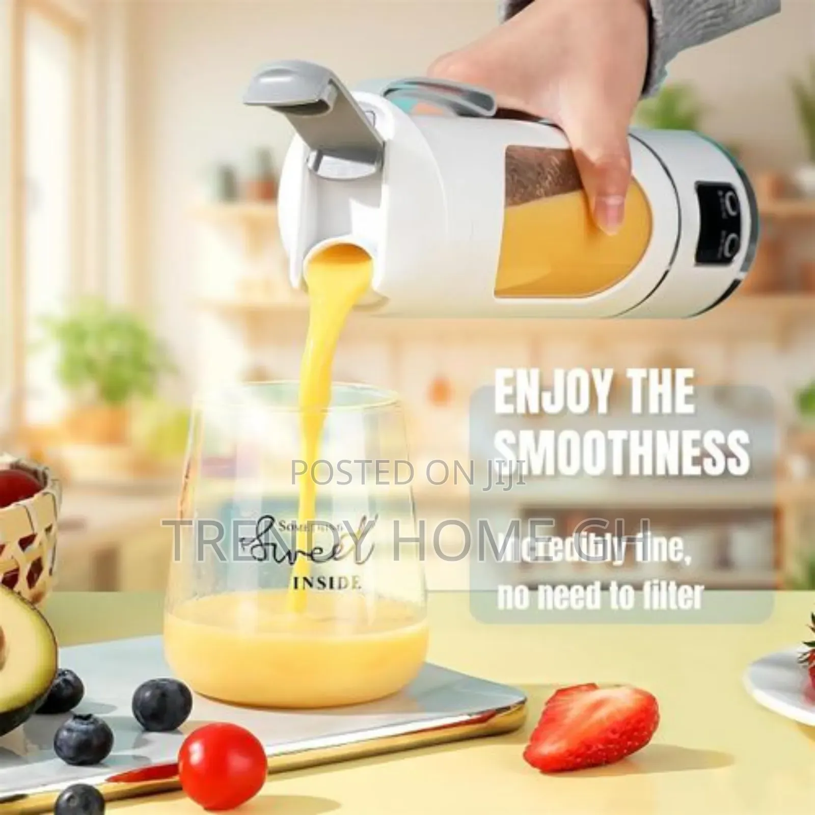 Mini Hand Rechargeable Blender Fast •Easy • Powerful