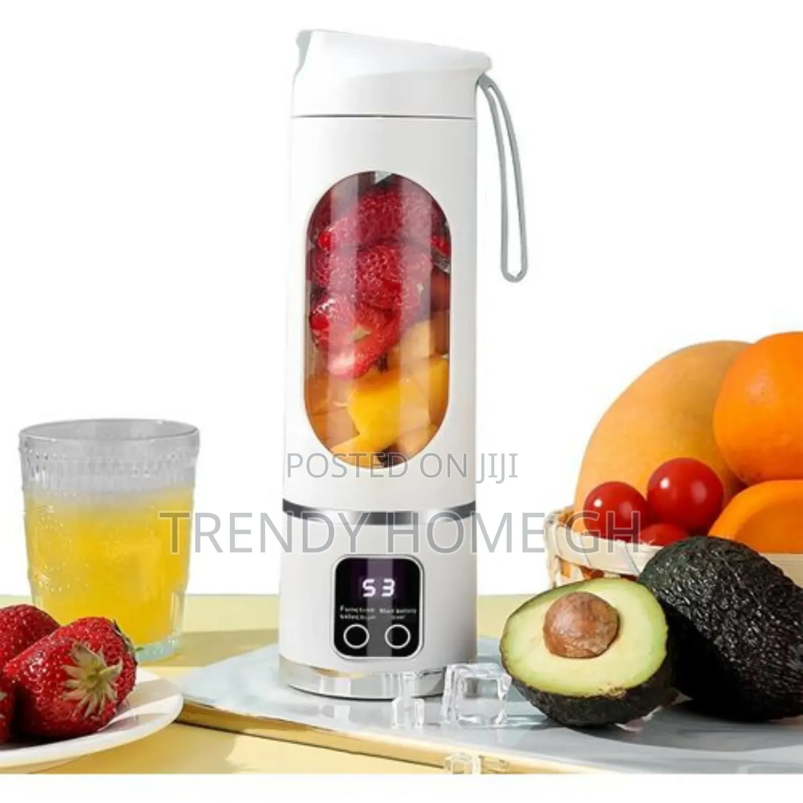 Mini Hand Rechargeable Blender Fast •Easy • Powerful
