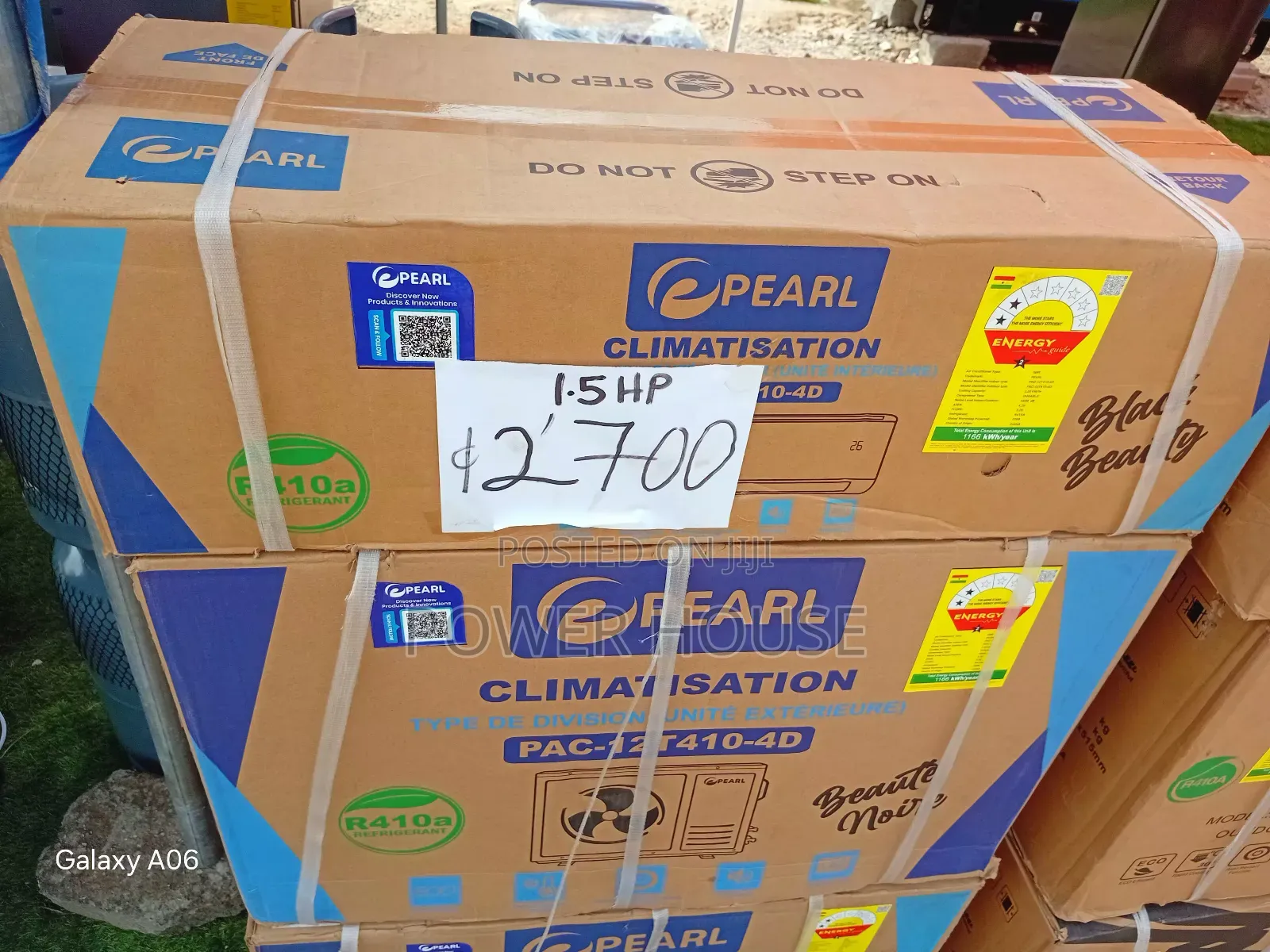 Pearl 1.5hp Air Conditioner (Split System)