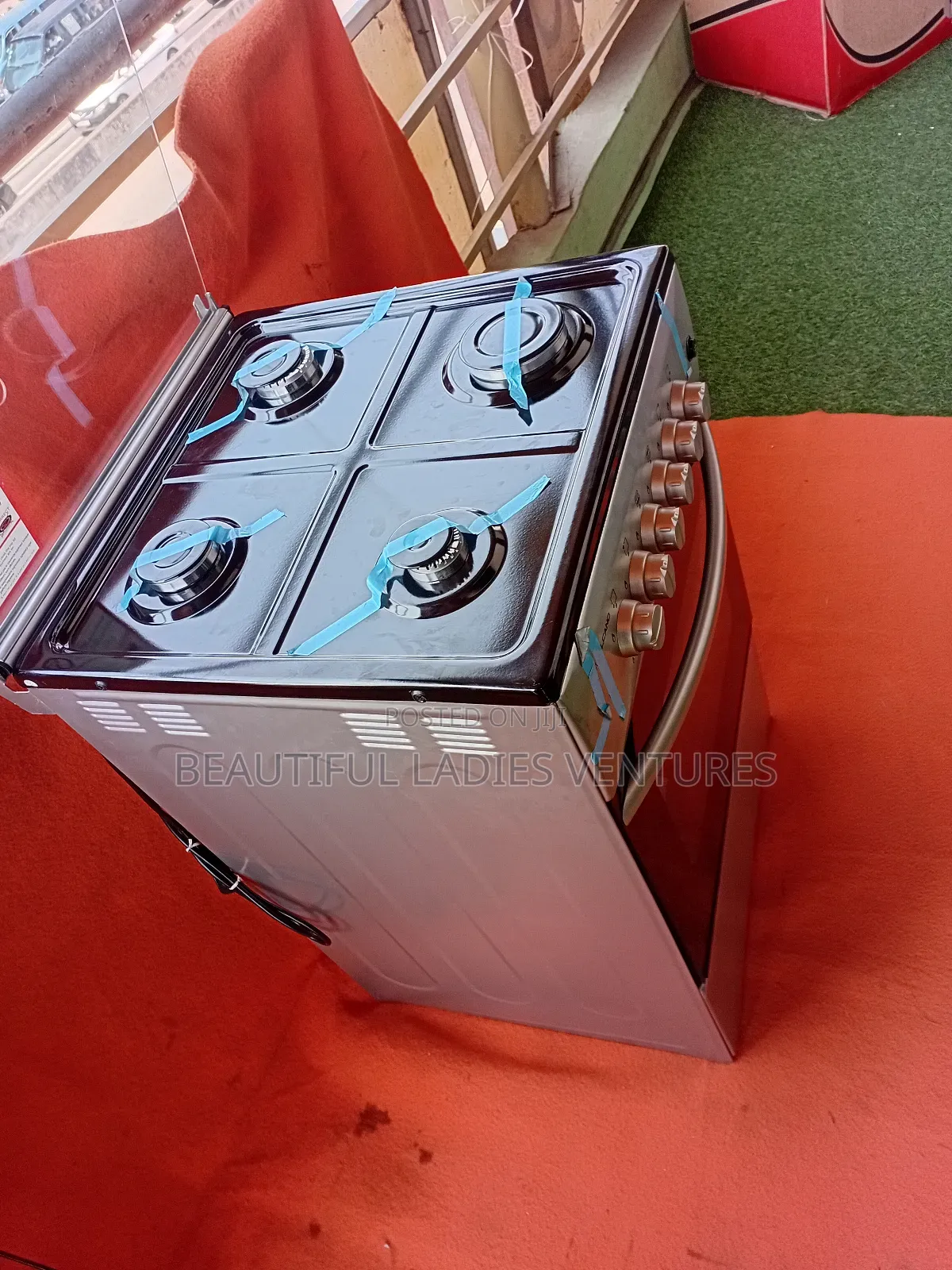 Volcano Gas Burner With Strong Blue Flame