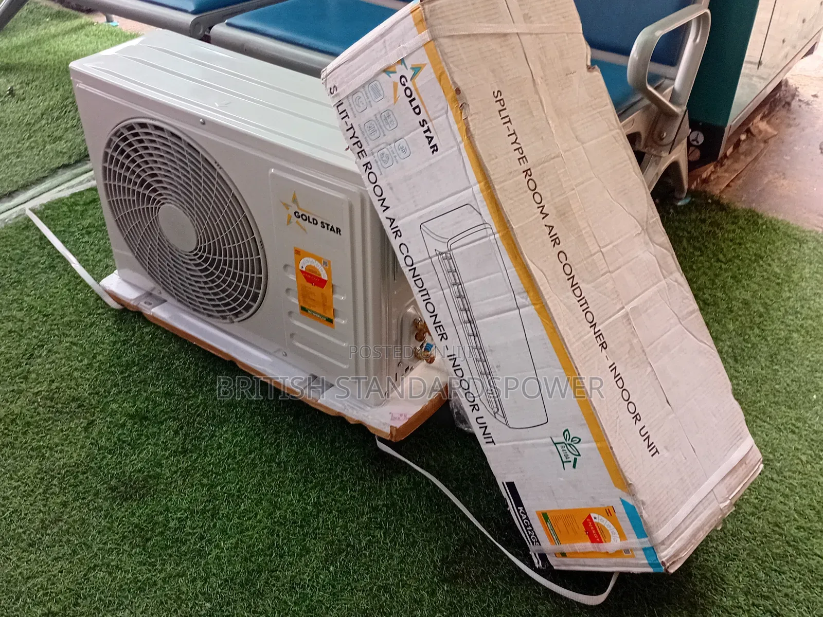 Pure Comfort Gold Star 1.5hp Split Air Conditioner