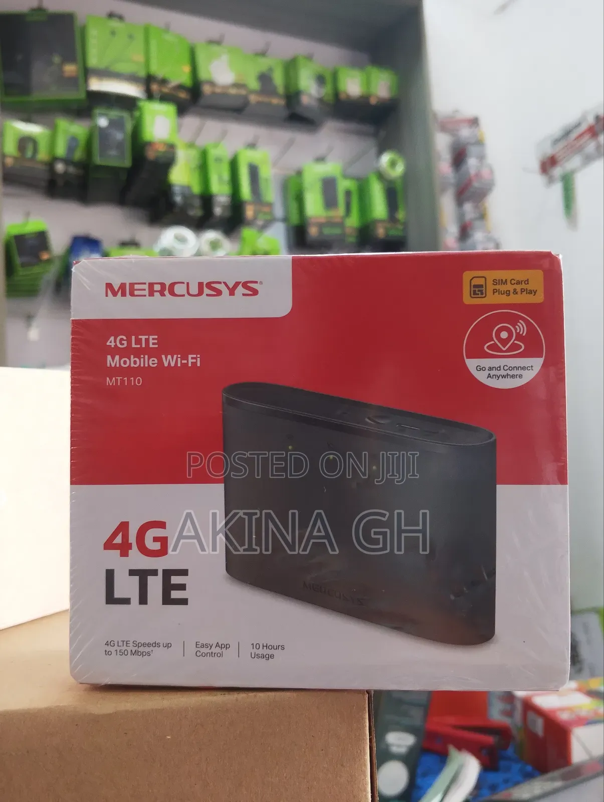 Mercusys 4g Lte Mobile Wifi Mt110