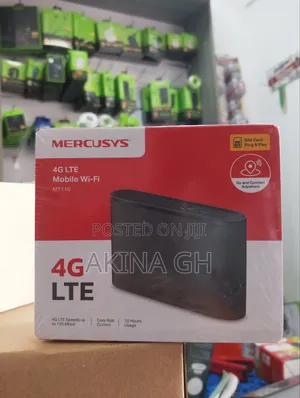 Mercusys 4g Lte Mobile Wifi Mt110