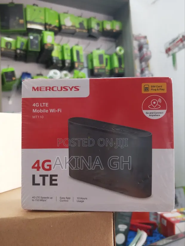 Mercusys 4g Lte Mobile Wifi Mt110