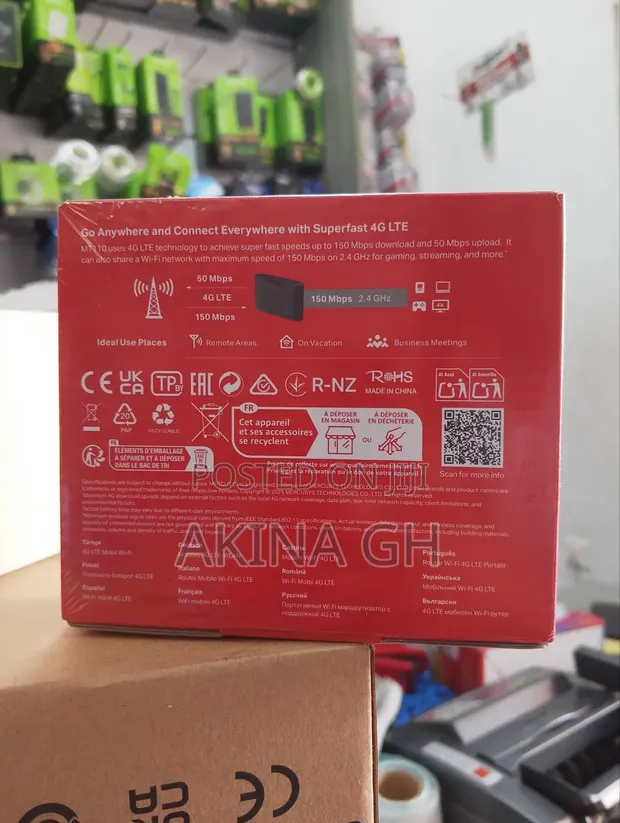 Mercusys 4g Lte Mobile Wifi Mt110 2