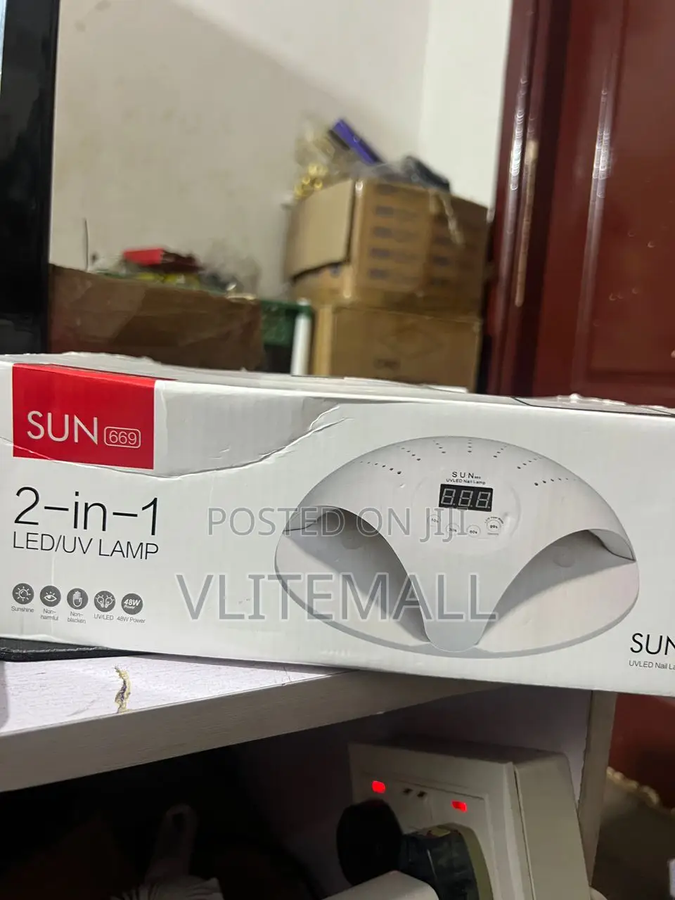 Uv Led Nail Lamp 48w