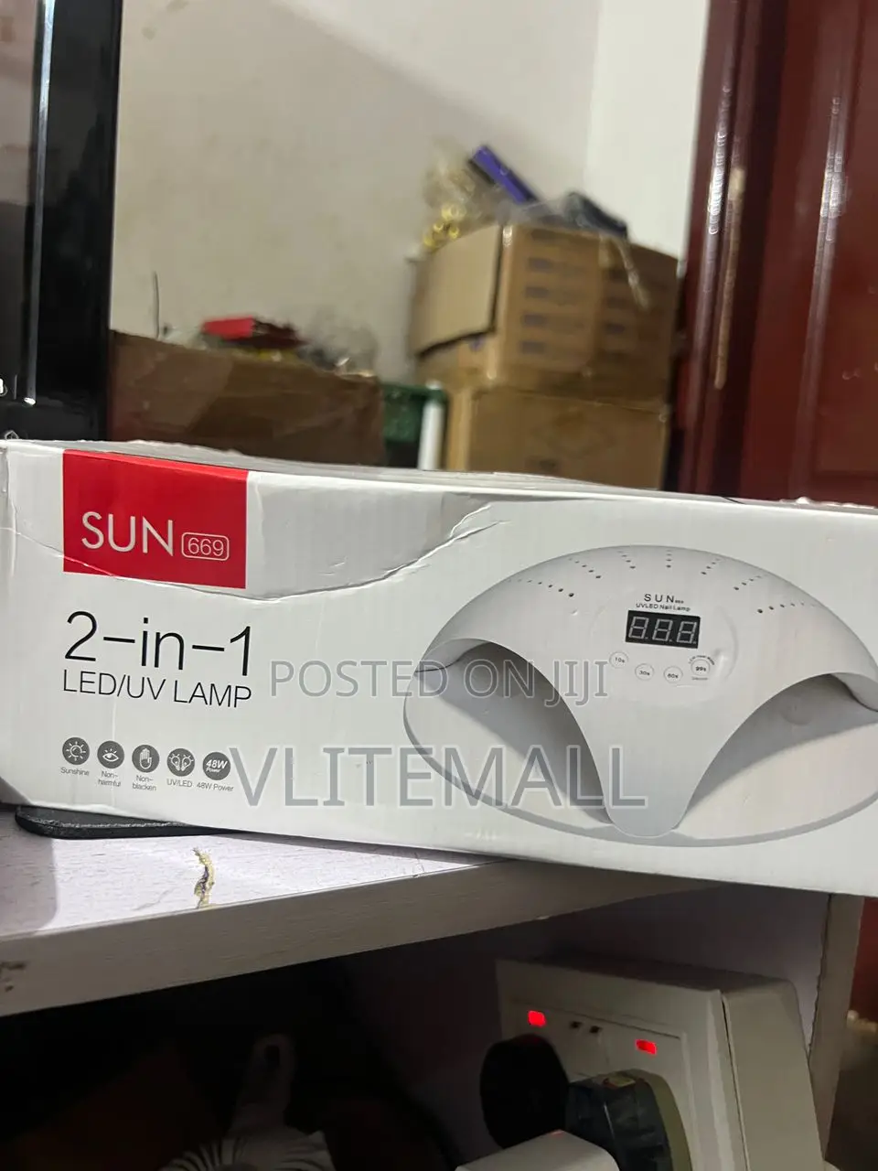 Uv Led Nail Lamp 48w