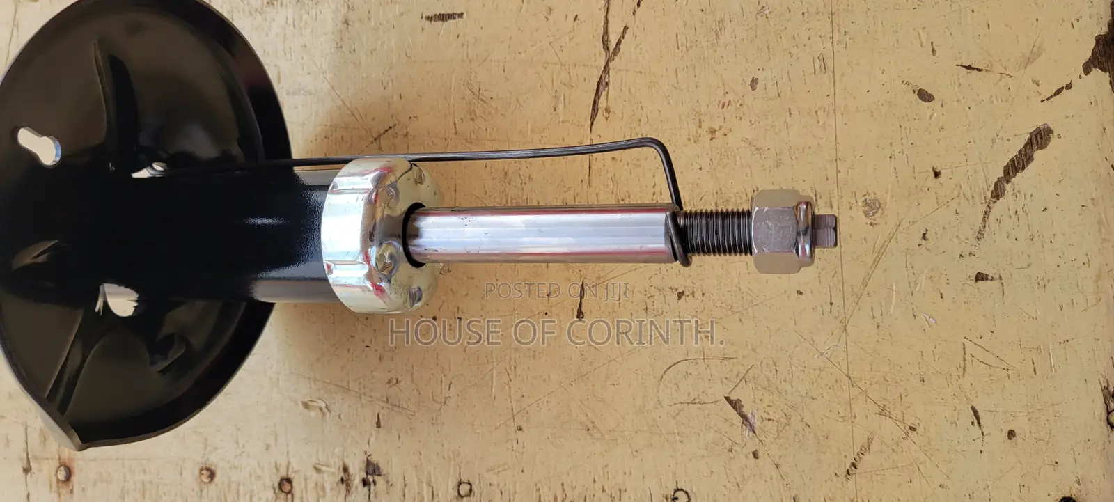 Shock Absorber (Front, Pair) - Matiz 2005-