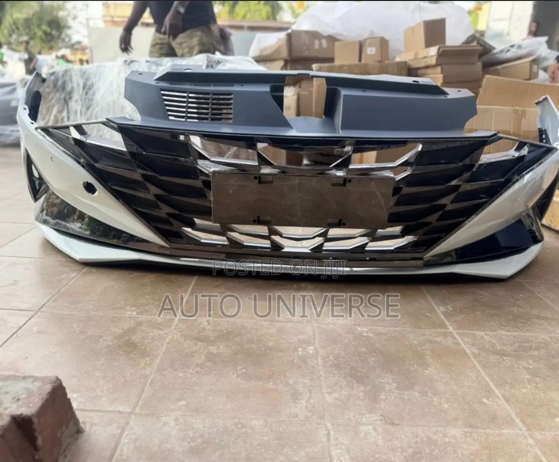 Hyundai Elantra 2022, 2023 To 2025 Front Bumper Complete Available