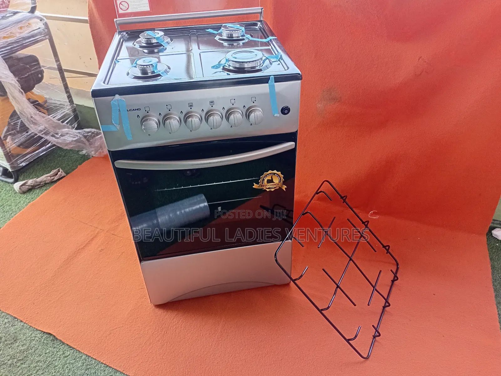 Volcano Burner – Built to Last