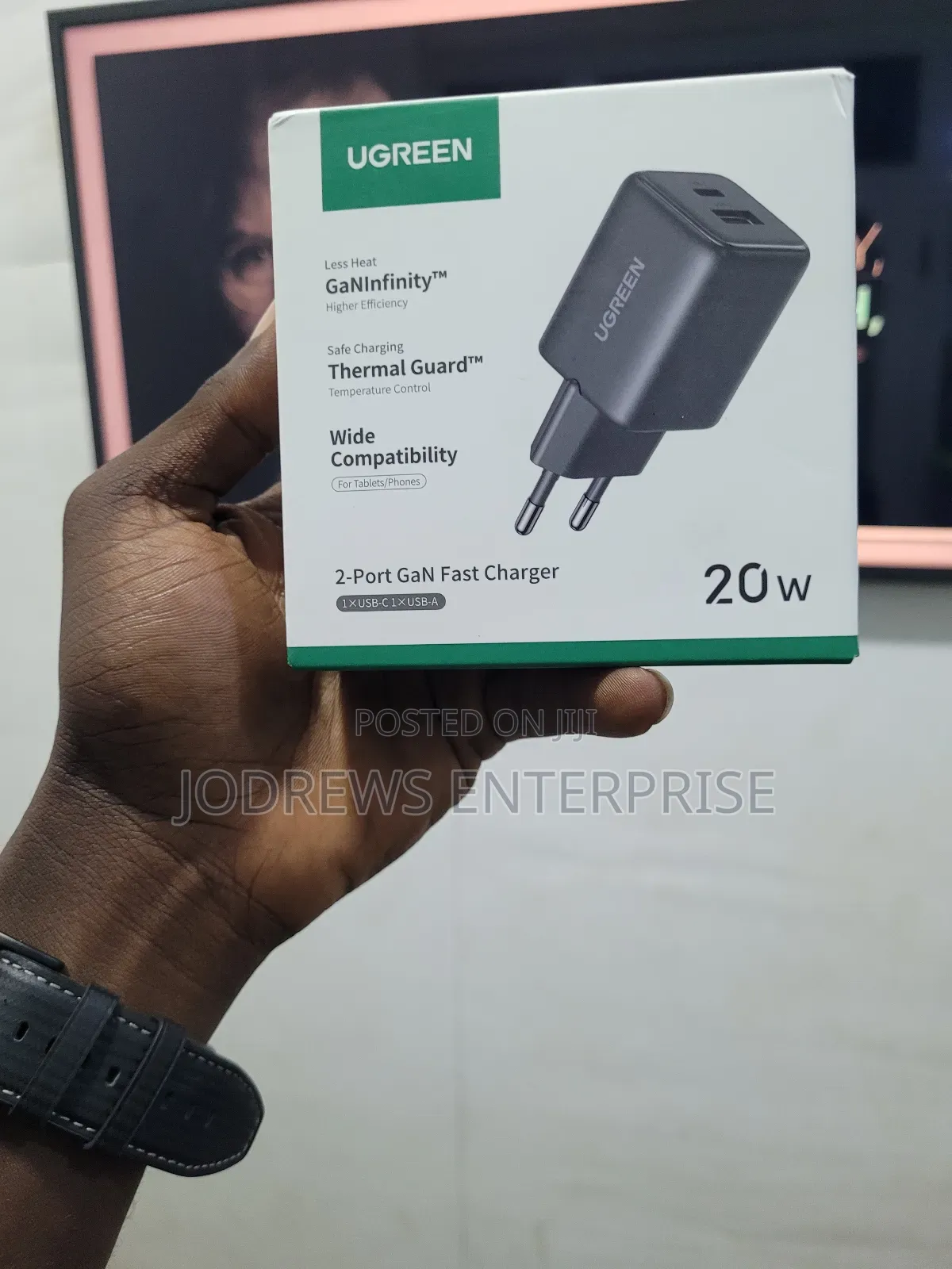 Ugreen 20w Gan Charger