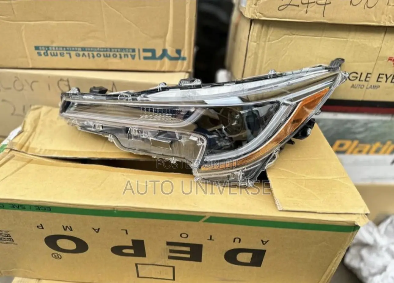 Toyota Corolla 2020, 2021 To 2024 Headlight Available