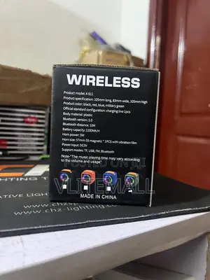 Wireless Spraker Disco Series X-911