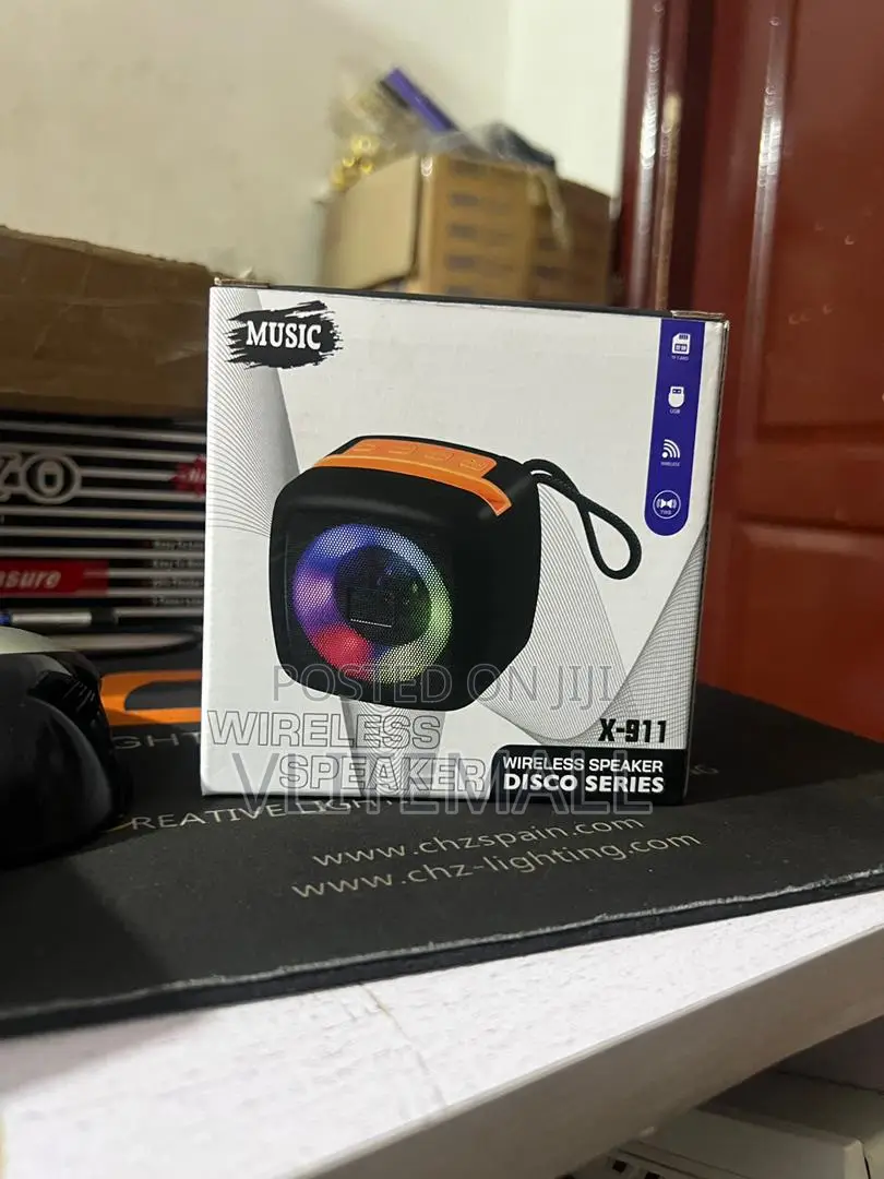 Wireless Spraker Disco Series X-911