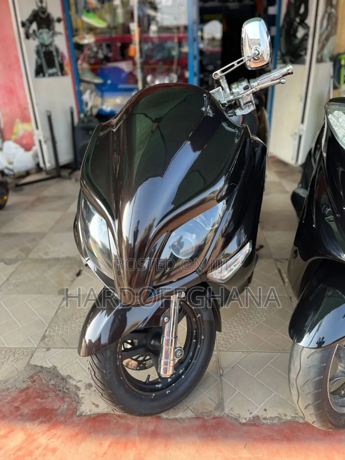 Yamaha Majesty 2017 Brown