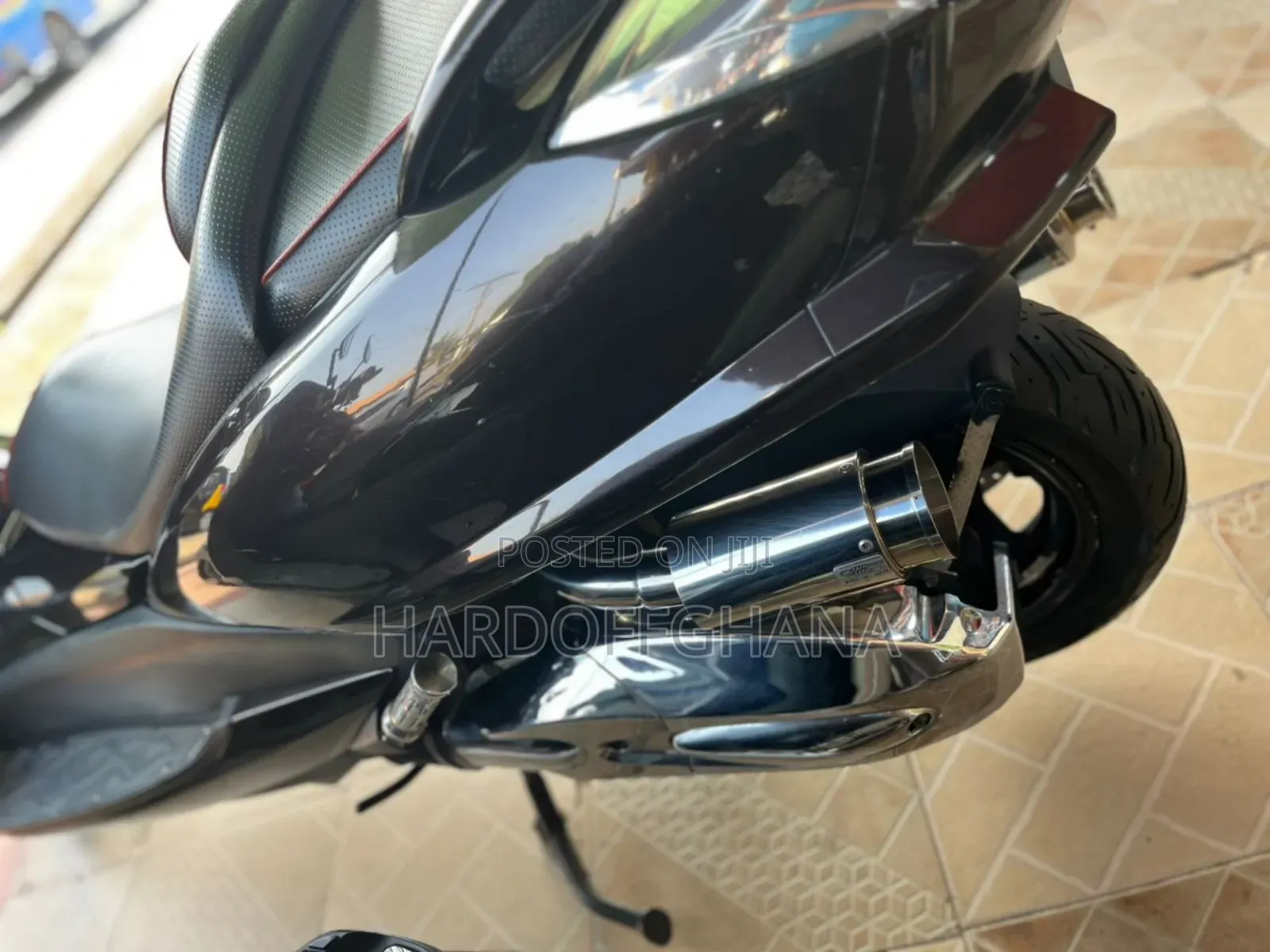 Yamaha Majesty 2017 Brown