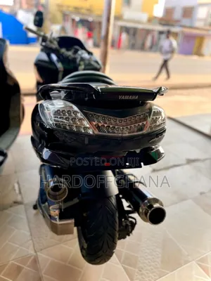 Yamaha Majesty 2017 Brown