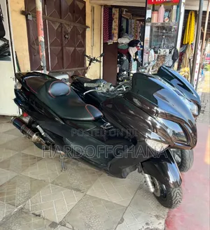 Yamaha Majesty 2017 Brown