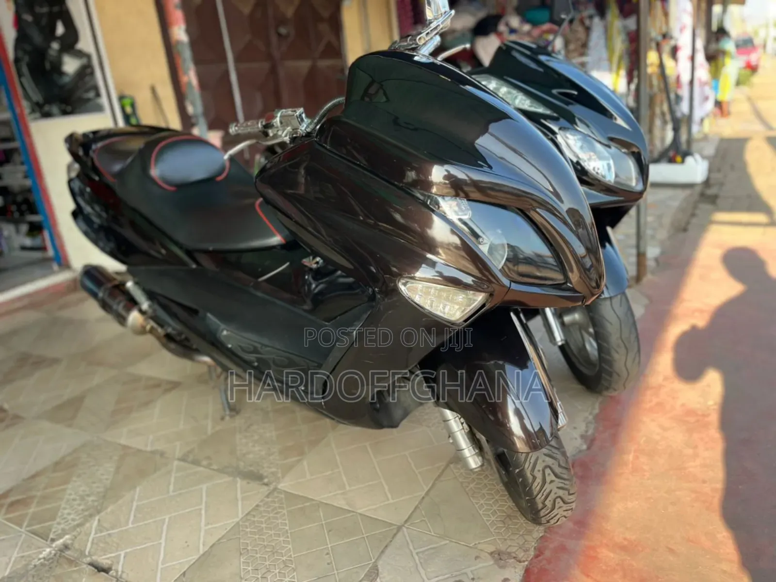 Yamaha Majesty 2017 Brown